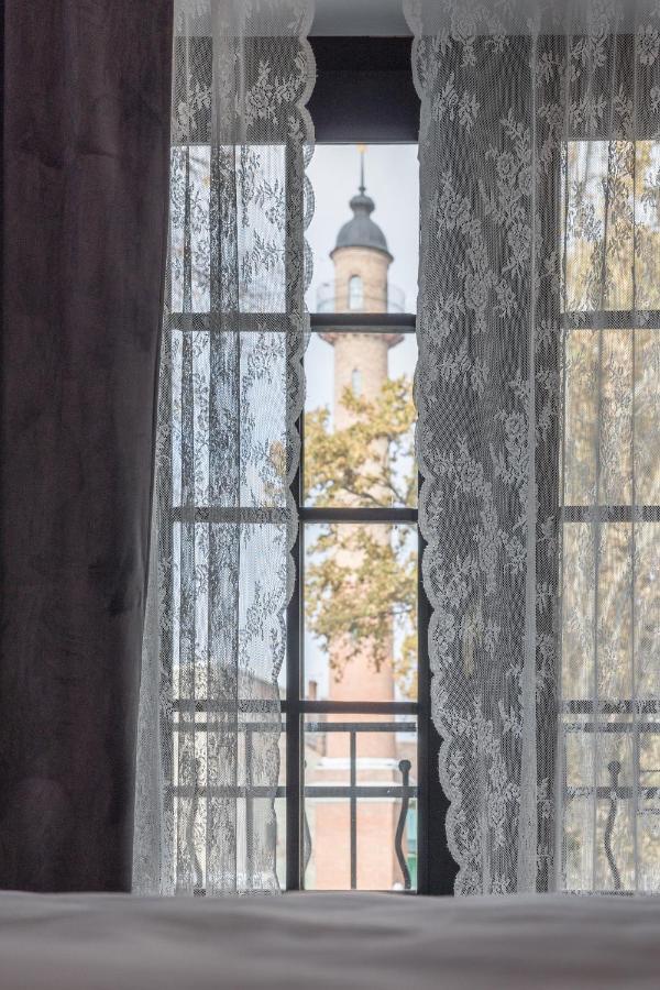 Hotel Vila Central Boutique サトゥ・マーレ エクステリア 写真